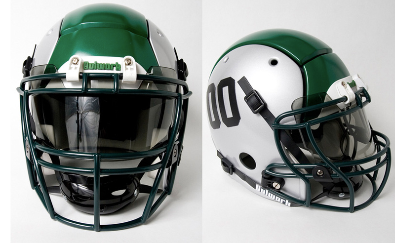 Illustration for article titled Designing a Helmet that Beats Concussions (and Still Looks Awesome)